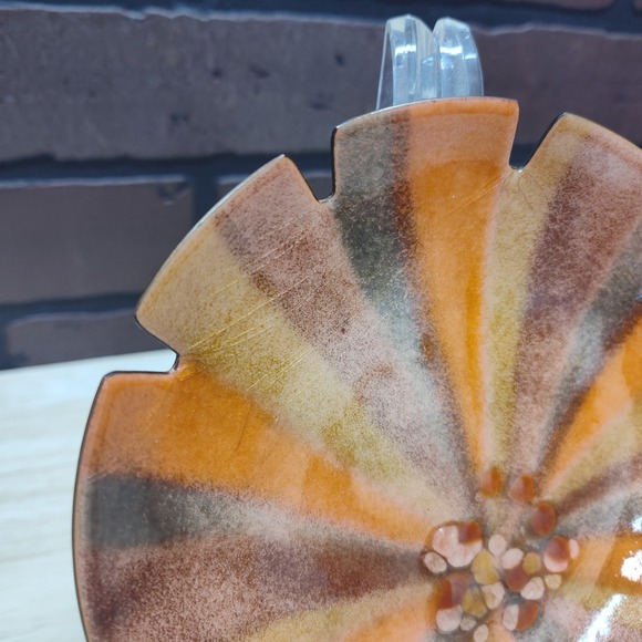 Bovano Cheshire Connecticut ashtray trinket dish art deco MCM display prop USA - Picture 2 of 7